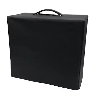 Victoria Regal 1x15 Combo Amp - Black Heavy Duty Vinyl Cover W/Piping (vict013) • $49.95