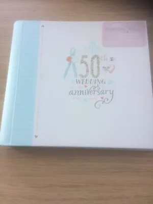 £10 • Buy 50th Wedding Anniversary Photo Album