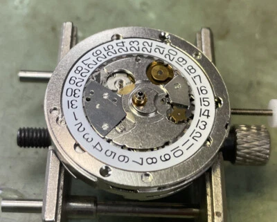 $199.95 • Buy Genuine ETA 7750 Valjoux Swiss Automatic Chronograph Movement Running Good