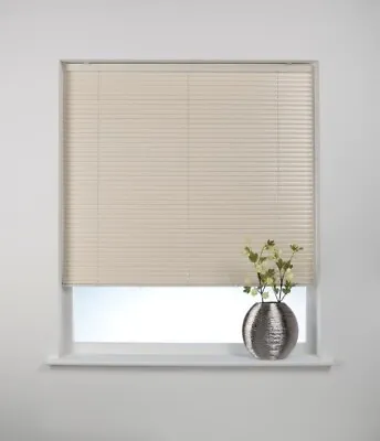 Cordless Venetian Blind 180cm Wide X 120cm  Drop Cream / Coco Butter • £39.99