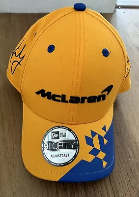 McLaren F1 Baseball Cap.New Era. New With Tags Abu Dhabi • £25