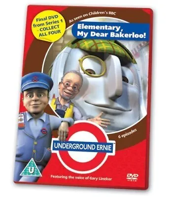 Underground Ernie - Underground Ernie: Elementary My Dear Bakerl... - DVD  MSVG • £3.49