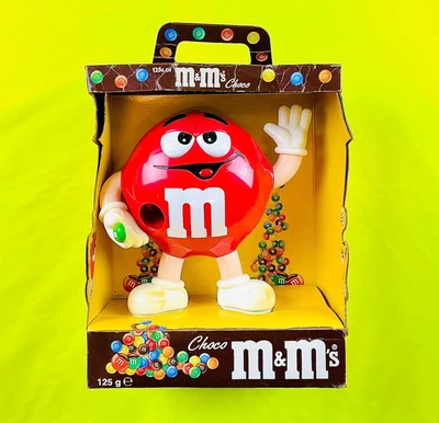£34.99 • Buy UNOPENED M&Ms VINTAGE 1990s Candy Sweet Dispenser Figure