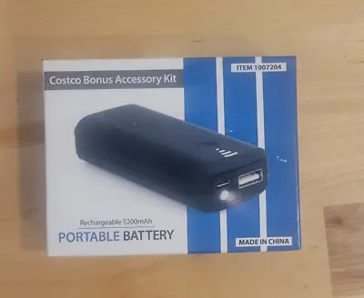 5200MAh Portable Battery Bank With Flashlight Phone And Tablet Charger • $8.99