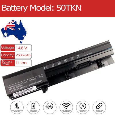 50TKN Battery For Dell Vostro 3350 P13S P13E001 P13E P10G001 P10G P09S001 P09F • $49.95