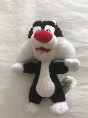 Looney Tunes - Warner Bros. Movie World Plush  Sylvester 19cm • $7.99