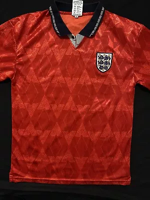 England Retro Away Shirt 1990/92 Medium Official Rare • £18.70