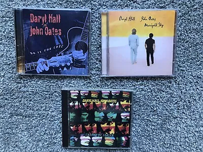 3 Hall & Oates CDS  Do It For Love  Marigold Sky & Change Of Season VG Condition • $9