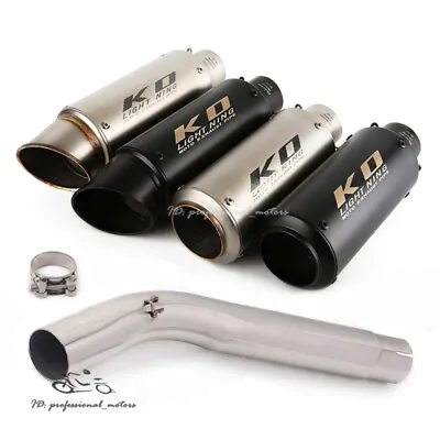 For Suzuki GSXR1000 2005-2006 Slip On Muffler Exhaust Tail Pipe Modified System • $127.07