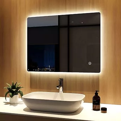 Meykoers LED Bathroom Mirror Light With Bluetooth / Shaver Socket / Demister Pad • £129.99