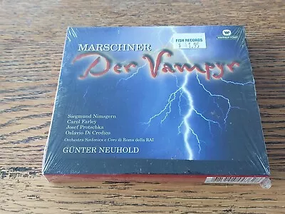 Marschner Der Vampyr Gunter Neuhold 2 CD In VGC • $22.43