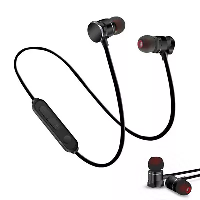 Noise Canceling Wireless Bluetooth Headset Sport Music Headphone In-ear Earbuds • $14.65