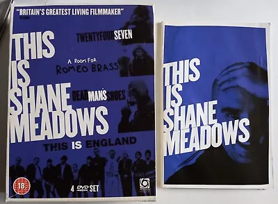 £12.99 • Buy This Is Shane Meadows DVD Box Set - 4 Films.