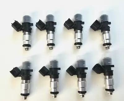 $569 • Buy 8 New Genuine Bosch 95lb 1000cc 95# Fuel Injectors GM 5.3 6.0 Truck Engine LS2
