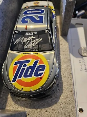 2016 Matt Kenseth Tide Raw Diecast  1/24 71/72 Autographed  • $190