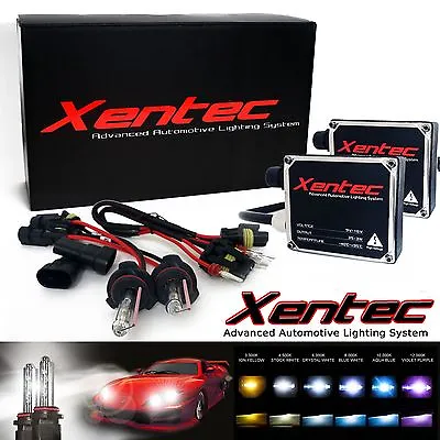 Xentec Xenon Lights 35W HID Conversion Kit Headlight Foglight All Size Color  • $35.14