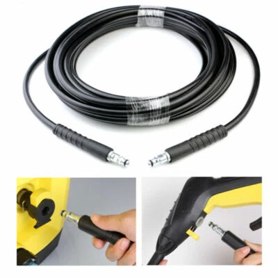 £20.99 • Buy 15M High Pressure Washer Extension Hose Water Clean Pipe Karcher K2 K3 K4 K5 K7