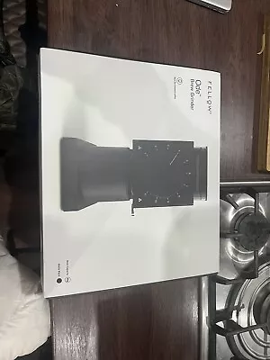 Fellow Ode Brew Burrs Coffee Grinder Black - This Is The Gen 1 Version • £105