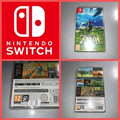 Legend Of Zelda: Breath Of The Wild • Nintendo Switch (Mint) • SAME DAY DISPATCH • £35.99