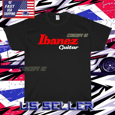 New Shirt Ibanez Guitars Logo Racing T-shirt Unisex Tee Funny Usa Size S-5xl • $16.99