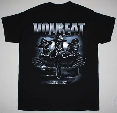 NEW Volbeat Band 200 Gift For Fan Black Size S-3XL Unisex Shirt • $22.99