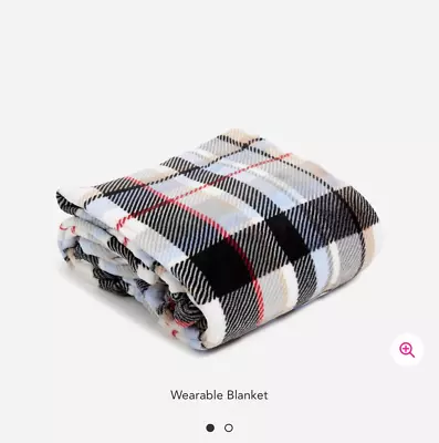 Vera Bradley Cozy Life Throw Blanket New- Perfectly Plaid MSRP 85 • $45