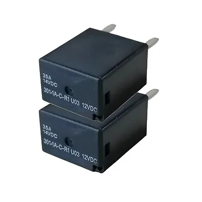 301-1A-C-R1-U03 12VDC Micro 280 SPST 35A Relay Pack Of 2 • $13.99