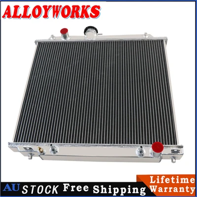 3 ROW RADIATOR For 1994-1999 MITSUBISHI MONTERO PAJERO NJ NK NL 2.8L 4M40 AT MT • $199