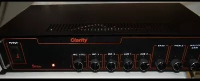 Clarity Mixer Amplifier (S40A) • $50