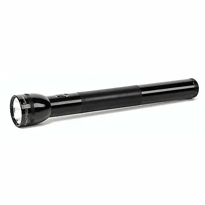 Maglite 4D Xenon Torch Flashlight 267 Metres 4-Cell D Black • $64.76