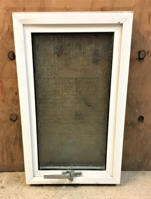 £55 • Buy ALUMINIUM DOUBLE GLAZED WINDOW  1 OPENING -  H 60 X W 36.5   (SJ149)