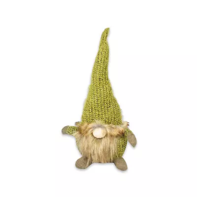 $27.15 • Buy 15.7 H Green Holiday Plush Christmas Gnome Indoor/Outdoor Home Gift Decoration