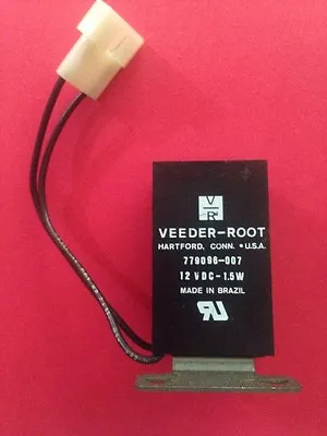 Lot Of (5) Veeder Root 779096-007-6 Digit Electronic Counter-12vdc-1.5w- Nos • $24.95