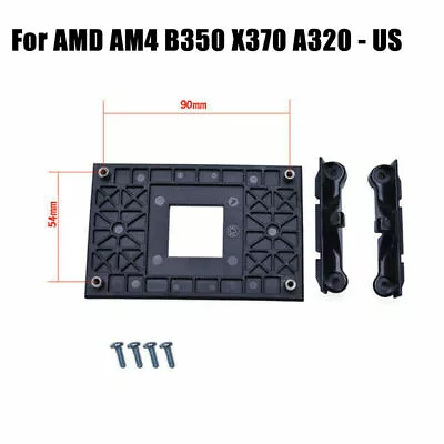 NEW AM4 CPU Motherboard Mounting Retention Brackets &Backplate Base For AM4 B350 • $4.99