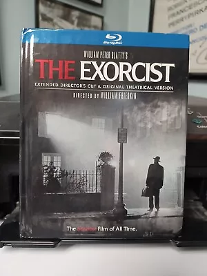 The Exorcist Extended & Theatrical Versions 2 Bluray Set • $8