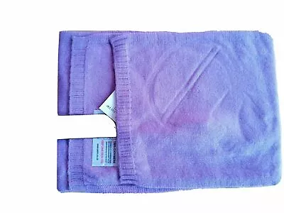 £21 • Buy New 100% Pure Cashmere Knitted Scarf Machine Washable Mid Mauve
