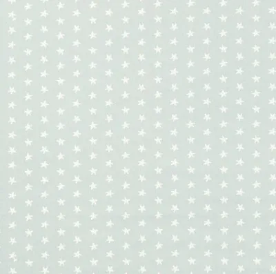 Seastar Duckegg Star Fish Cotton Matt PVC WIPE CLEAN Tablecloth Oilcloth • £76.46