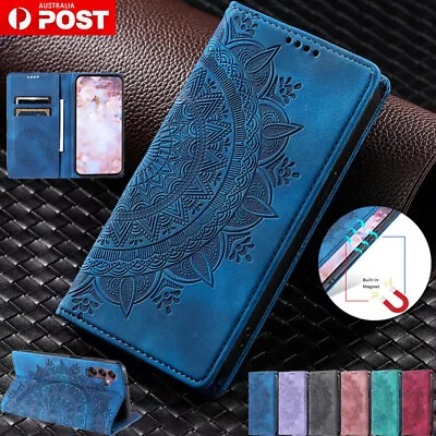 For Samsung A05S A14 A54 A13 A33 A53 A73 A52 A51 Wallet Case Flip Leather Cover • $14.99