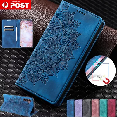 For Samsung A05S A15 A55 A14 A54 A13 A33 A53 A52 Wallet Case Flip Leather Cover • $3.49