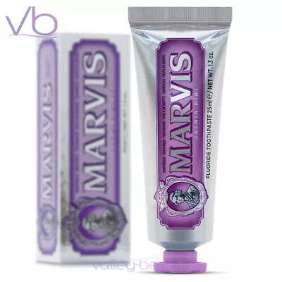 MARVIS Jasmin Mint | Italian Luxury Creamy Toothpaste With Sweet Floral Notes • $9