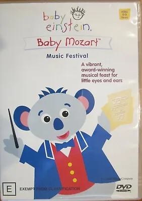 Baby Einstein Baby Mozart DVD • $8