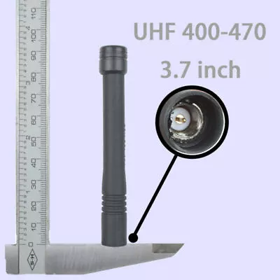 Short UHF Antenna For  Standard VX800 VX820 VX920 VX970 Handheld Radio • $3.99