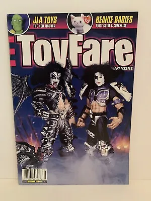 Toyfare Magazine #13 With Poster KISS • $15.99