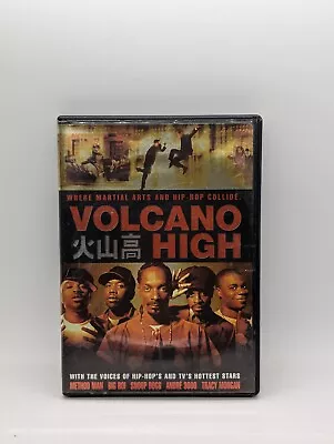 Volcano High (DVD 2004) Korean MTV Double Sided Martial Arts Hip Hop RARE Tested • $19.95