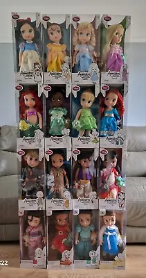 Disney Animators Collection Dolls Frozen Cinderella Aladdin Sold Separately • £32.50