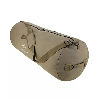 WHITEDUCK Hoplite Canvas Duffle Bag Heavy Duty Military & Army Duffel All Pur... • $49.49