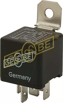 GEBE 993081 Mini Relay 5 Terminal SPDT 12V 40/30A With Diode - Made In Germany • $9.33