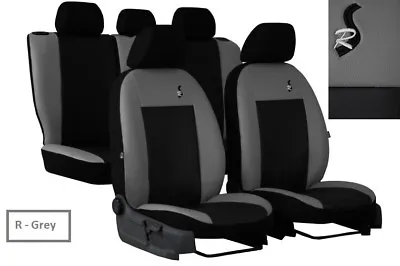 Eco-Leather Tailored Full Set Seat Covers MERCEDES CLASS C W202  1993 - 2000     • $160.38