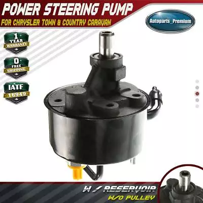 Power Steering Pump W/ Reservoir For Chrysler Dodge Grand Voyager Caravan 208752 • $89.98