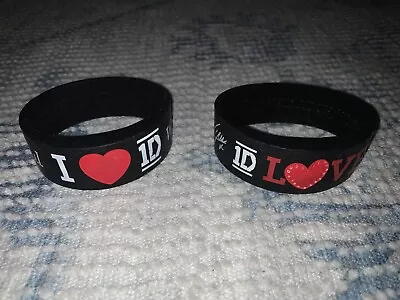 £12.66 • Buy One Direction Blingker Wristband 'LOVE' & ‘What Makes You Beautiful’ Light Up